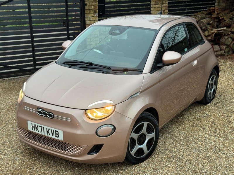 FIAT 500E
