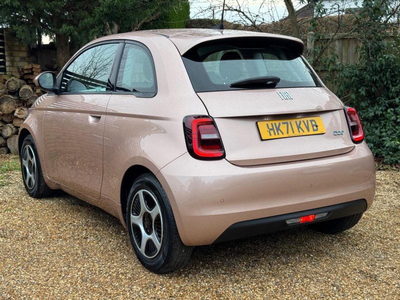 FIAT 500E