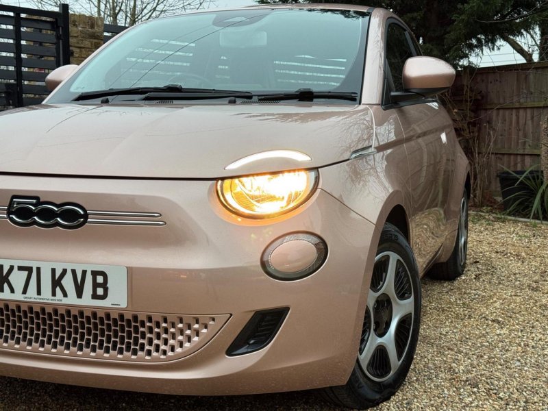 FIAT 500E