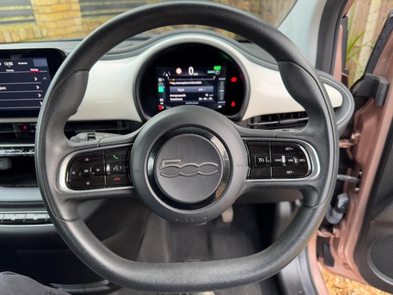 FIAT 500E