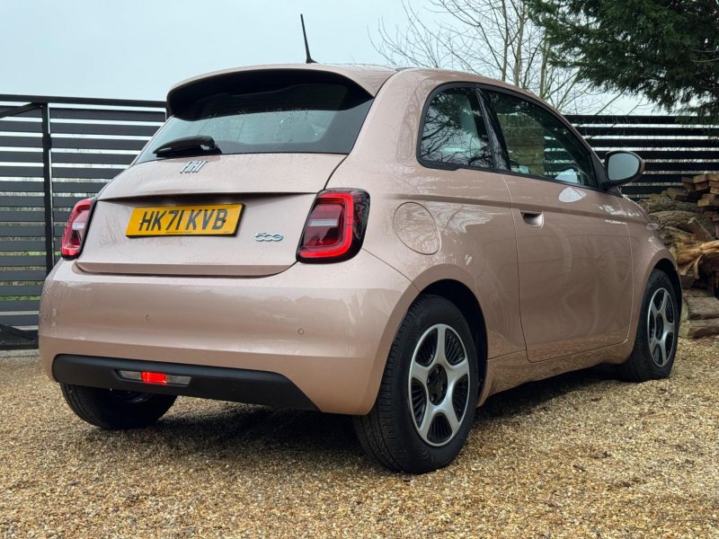 FIAT 500E