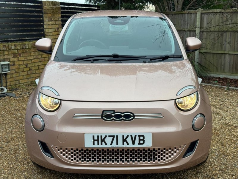 FIAT 500E