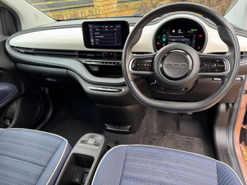 FIAT 500E