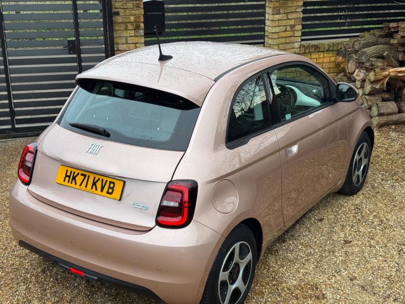 FIAT 500E