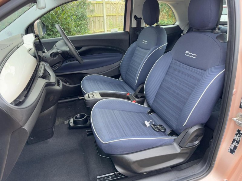 FIAT 500E