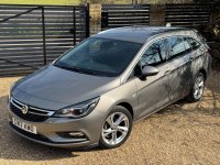 VAUXHALL ASTRA